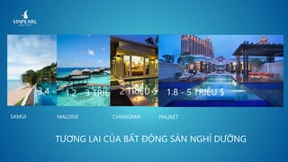 3.4 - 5,4 TRIỆU $
SAMUI
TƯƠNG LAI CỦA BẤT ĐỘNG SẢN NGHỈ DƯỠNG
MALDIVE
1.2 - 3 TRIỆU$2 TRIỆU $
CHIANGMAI PHUKET
1.8 - 5 TRIỆU $
 