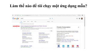 Thuyet trinh java fx | PPTX
