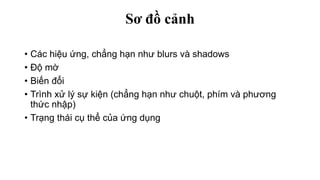 Thuyet trinh java fx | PPTX