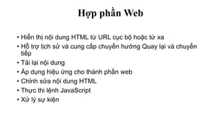 Thuyet trinh java fx | PPTX
