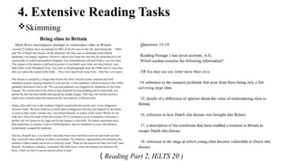 Interactive reading tasks and its example | PPTX
