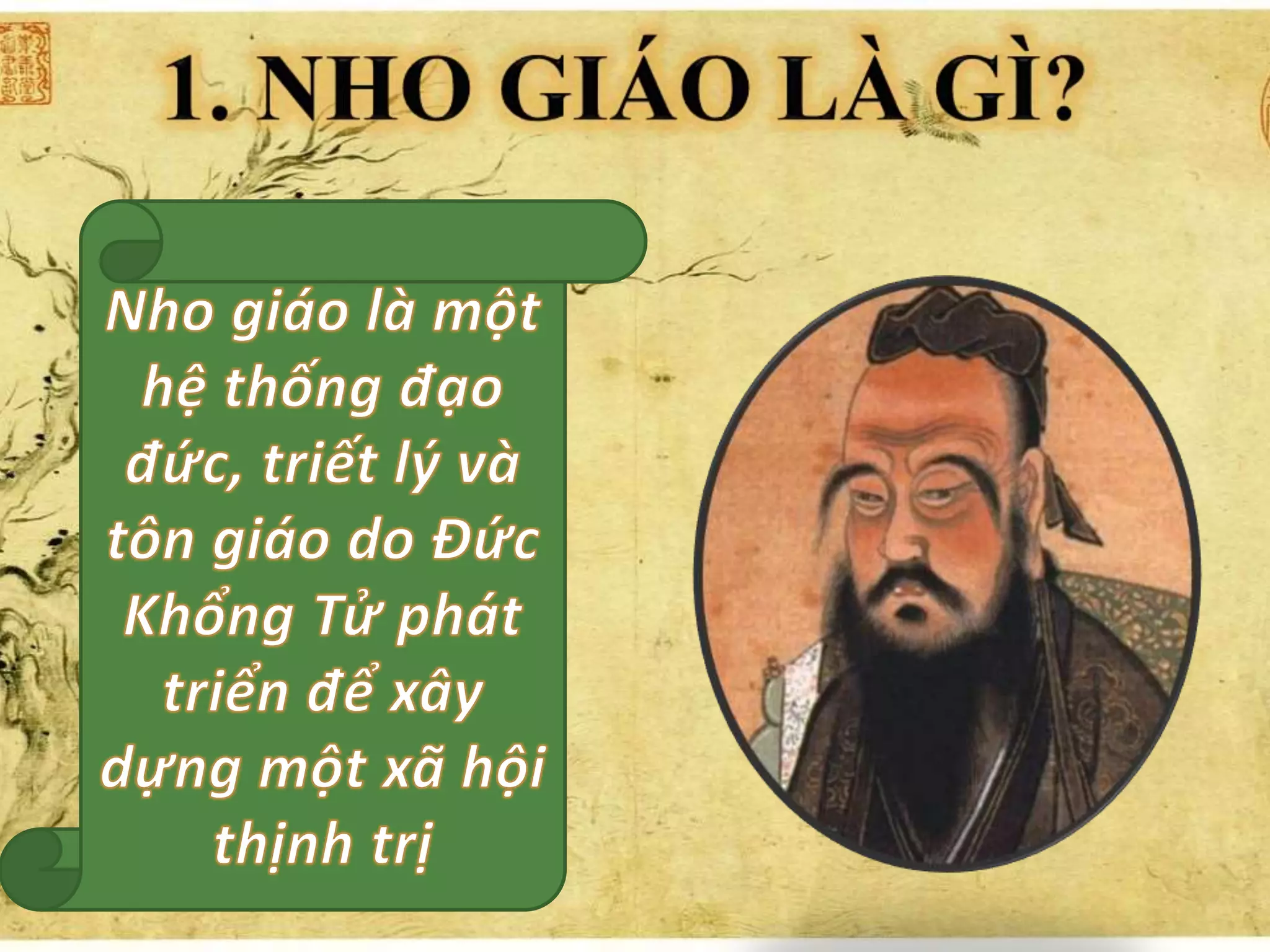 Bài thuyết trình Nho giáo | PPTX