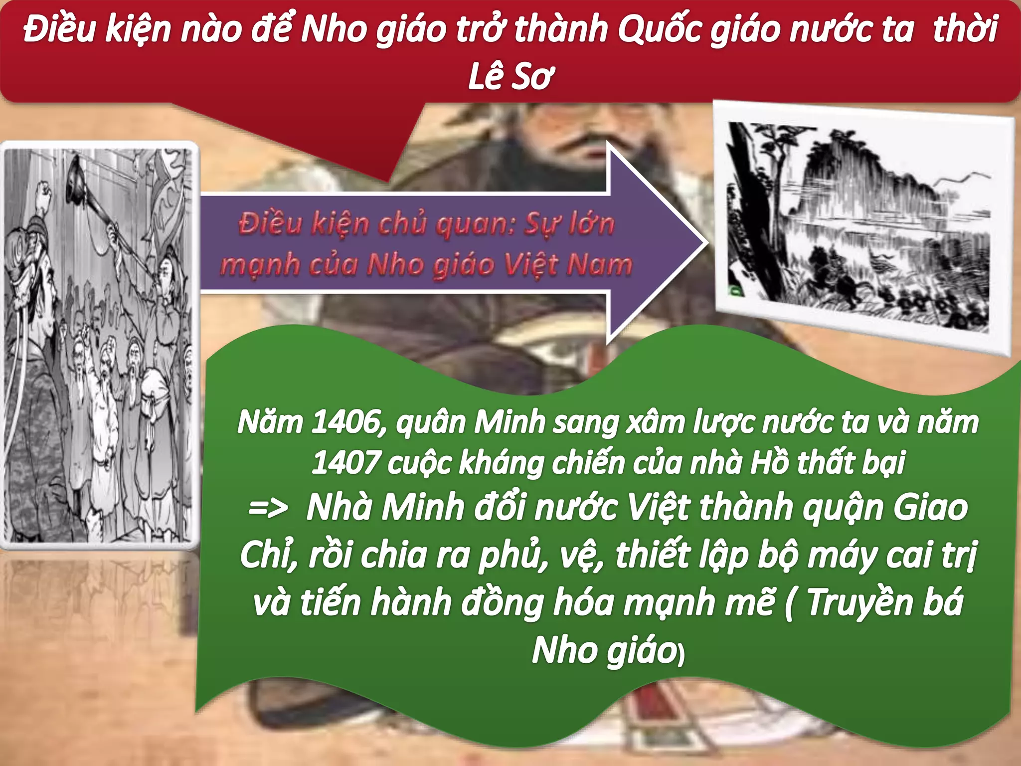 Bài thuyết trình Nho giáo | PPTX