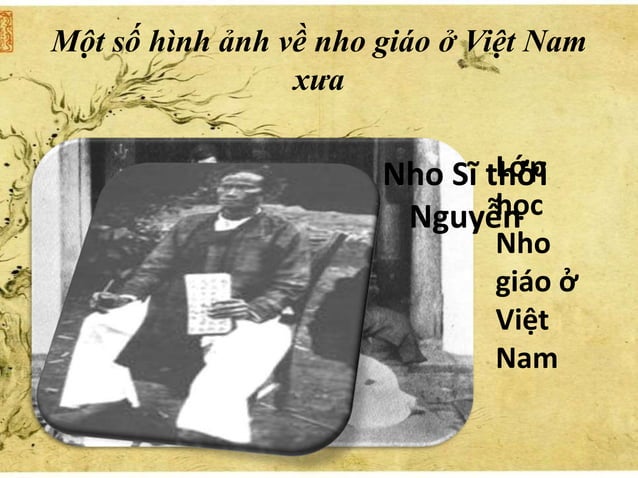 Bài thuyết trình Nho giáo | PPTX