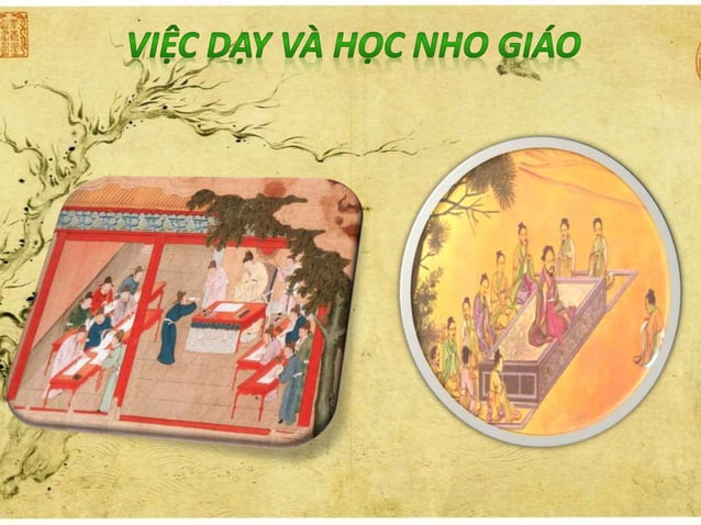 Bài thuyết trình Nho giáo | PPTX