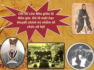 Bài thuyết trình Nho giáo | PPTX