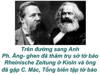 Thuyết trình mác ăngghen - lênin | PPT