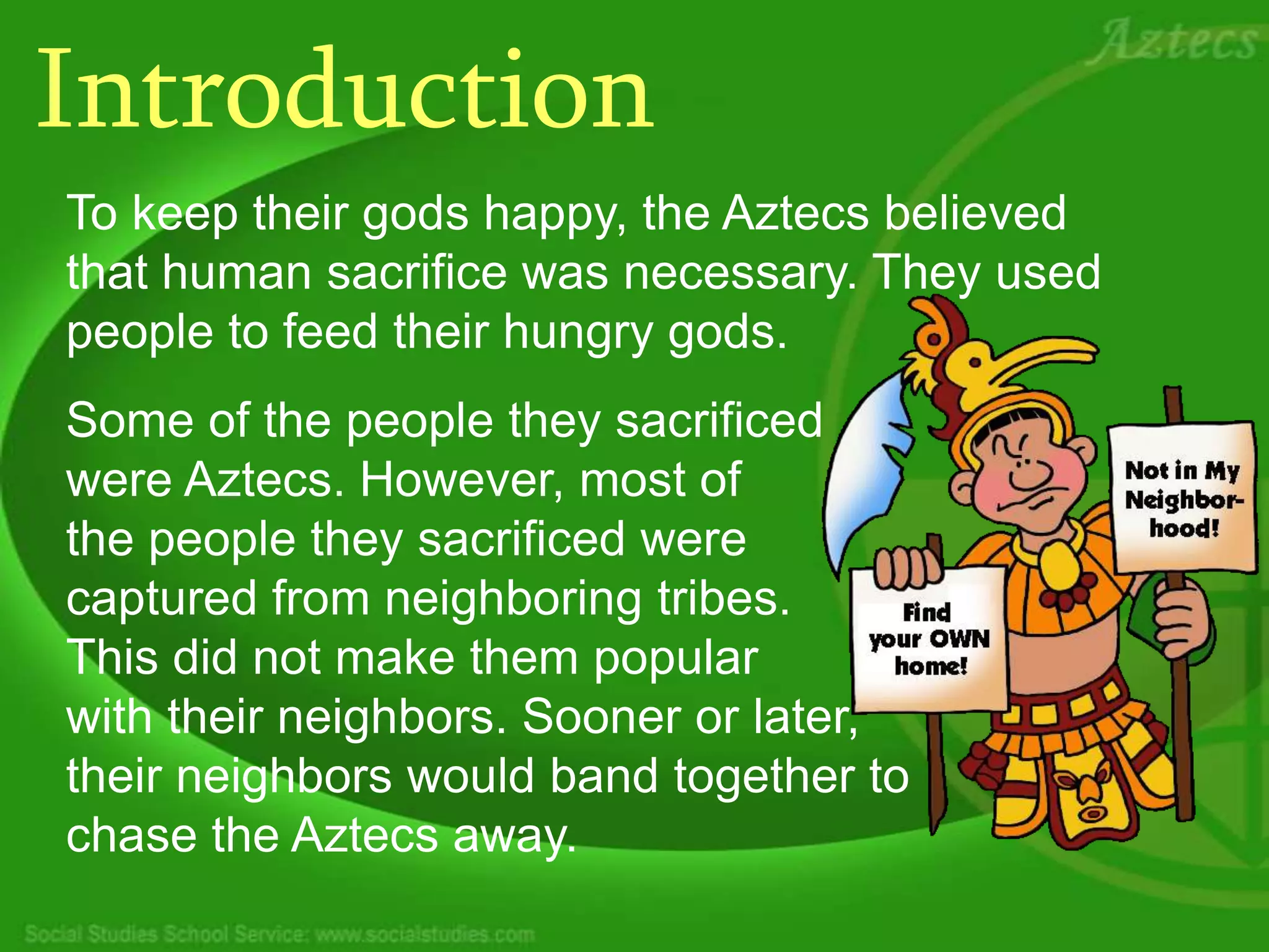 The Awsome Aztecs PPT the-awsome-aztecs-ppt