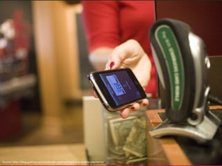 Source: http://blog.goklinq.com/starbucks-continue-lead-way-mobile-payments/
 