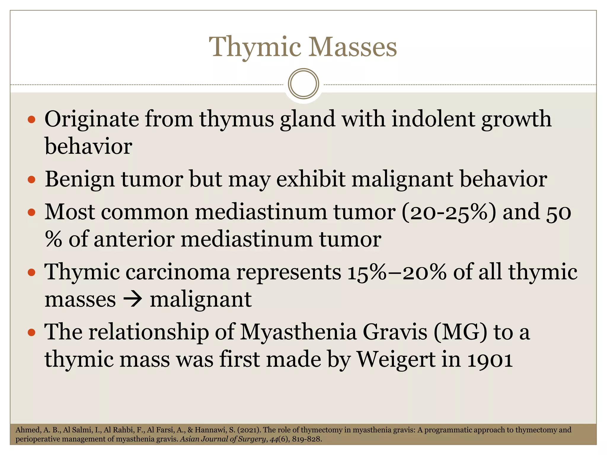 Thymectomy Perioperative Management of Myasthenia Gravis.pptx