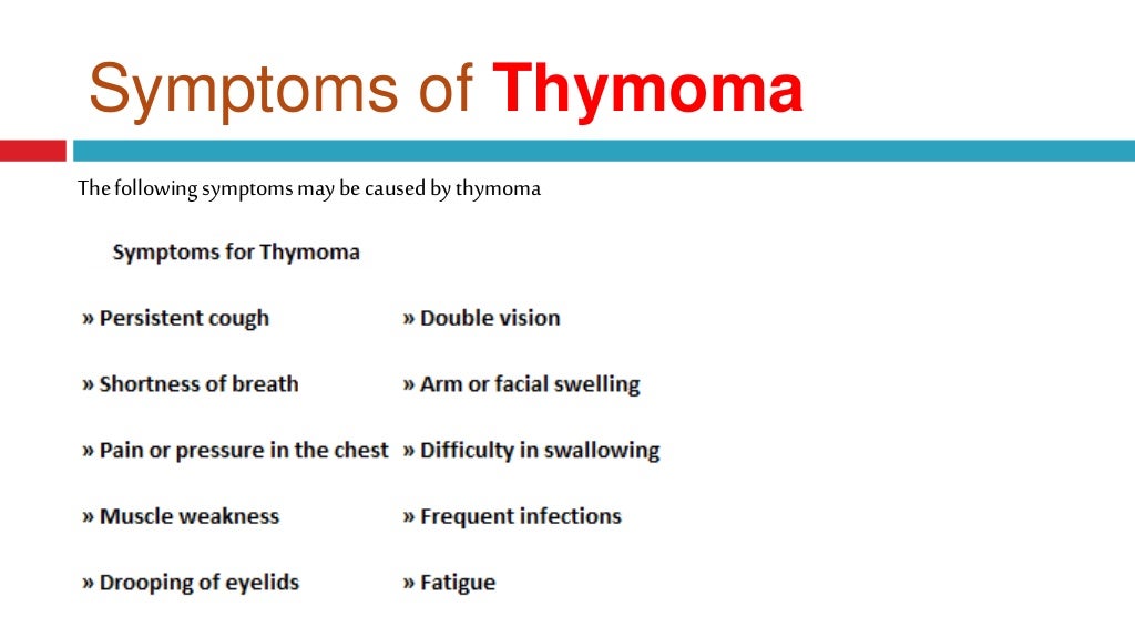 Thymoma Staging, Symptoms, Diagnosis & Chances Of Recovery