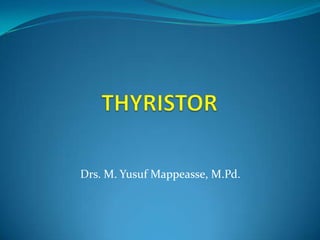 Drs. M. Yusuf Mappeasse, M.Pd.
 