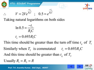 Prof. T.K. Anantha Kumar,  E&E Dept.,  MSRIT 