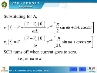 Prof. T.K. Anantha Kumar,  E&E Dept.,  MSRIT 