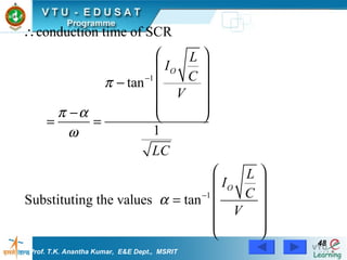 Prof. T.K. Anantha Kumar,  E&E Dept.,  MSRIT 