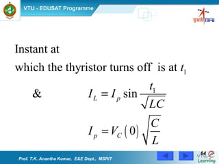 Prof. T.K. Anantha Kumar,  E&E Dept.,  MSRIT 