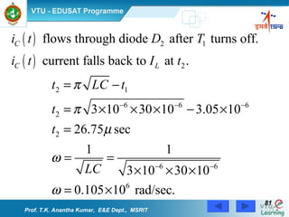 Prof. T.K. Anantha Kumar,  E&E Dept.,  MSRIT 