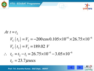 Prof. T.K. Anantha Kumar,  E&E Dept.,  MSRIT 