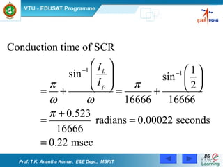 Prof. T.K. Anantha Kumar,  E&E Dept.,  MSRIT 