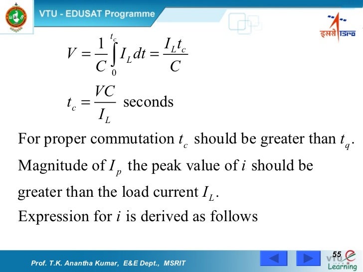 Thyristor Commutation Techniques
