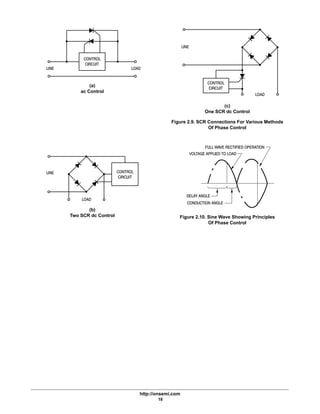 Thyristor theory and design considerations | PDF