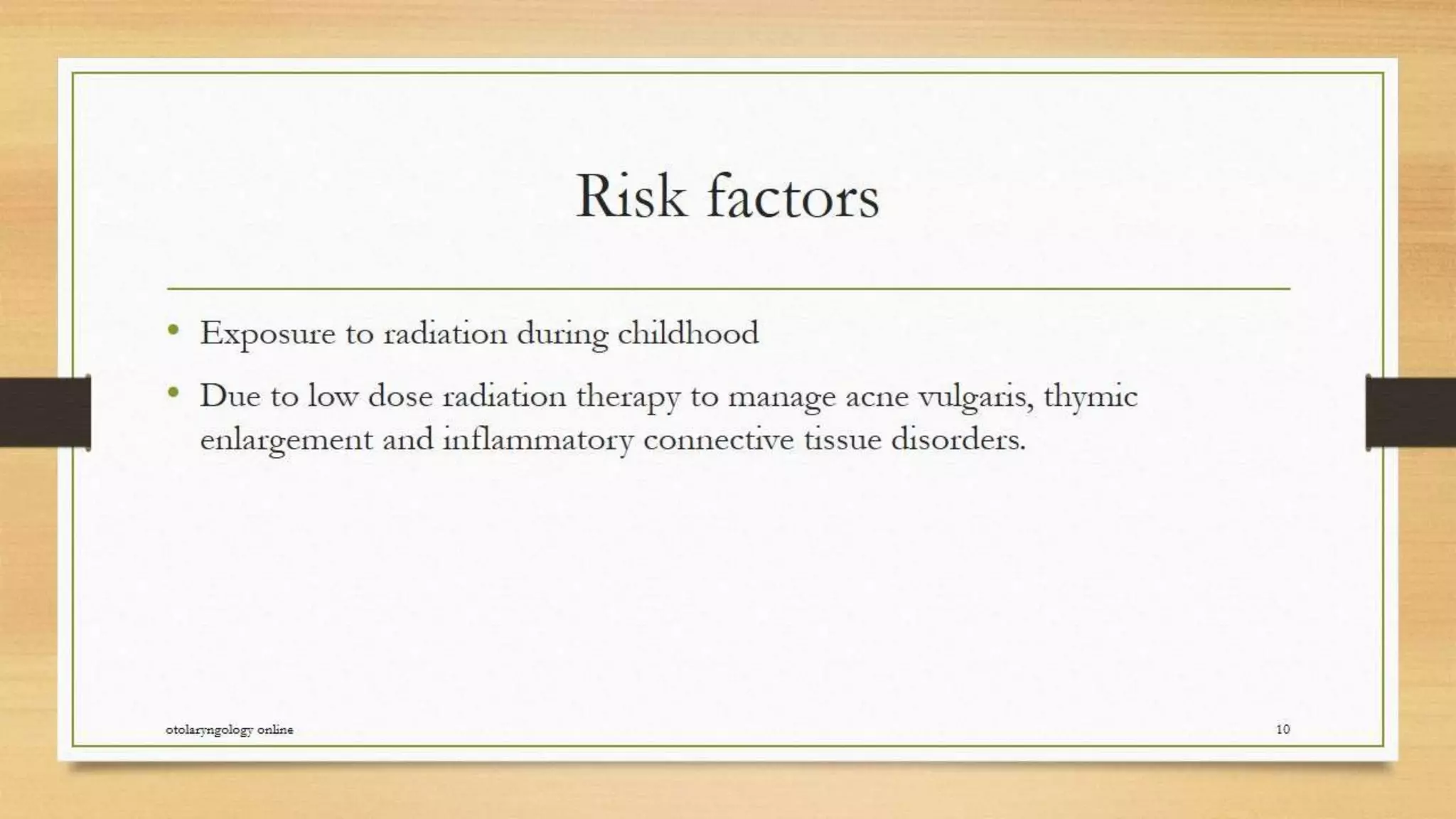 Thyroid nodule management