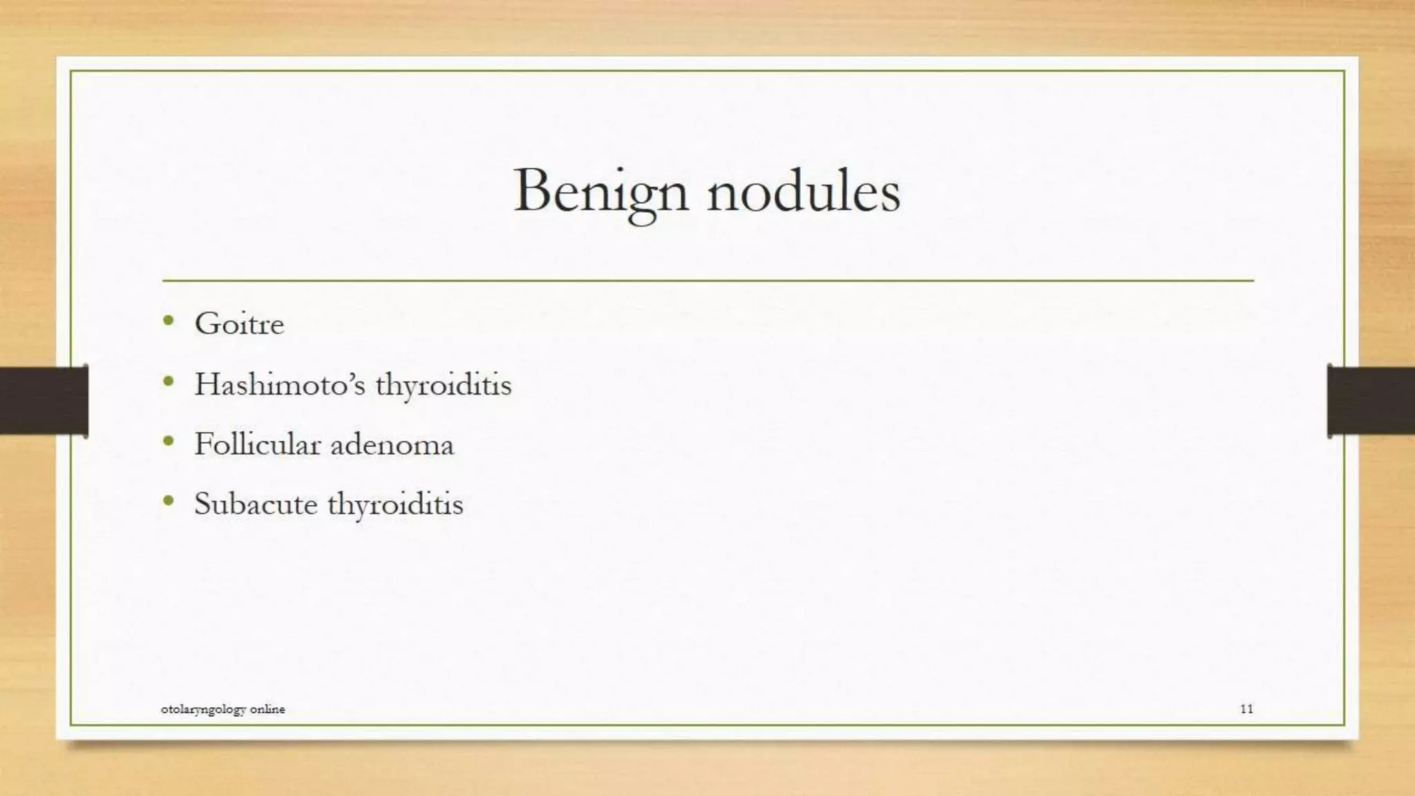 Thyroid nodule management