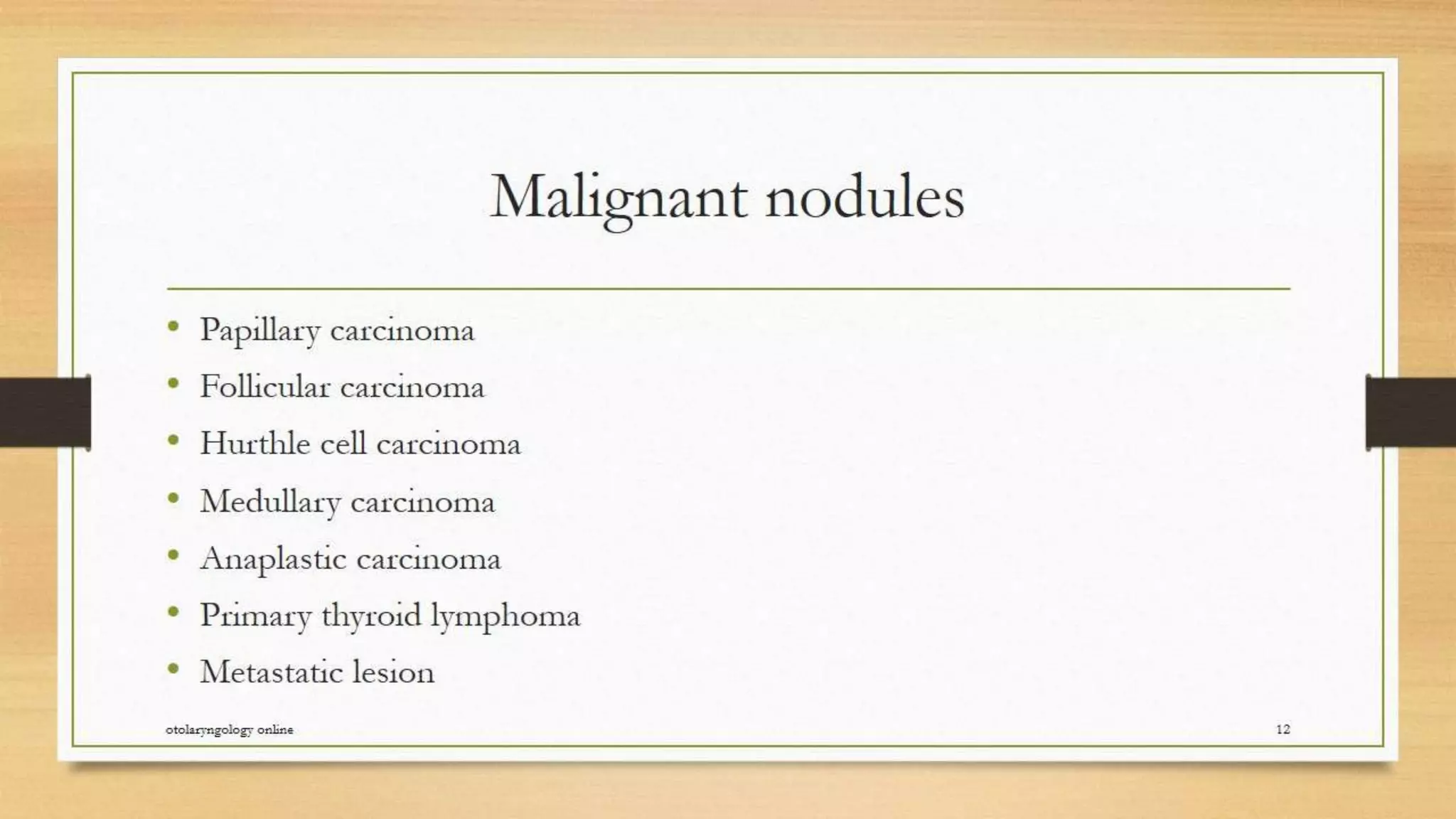 Thyroid nodule management