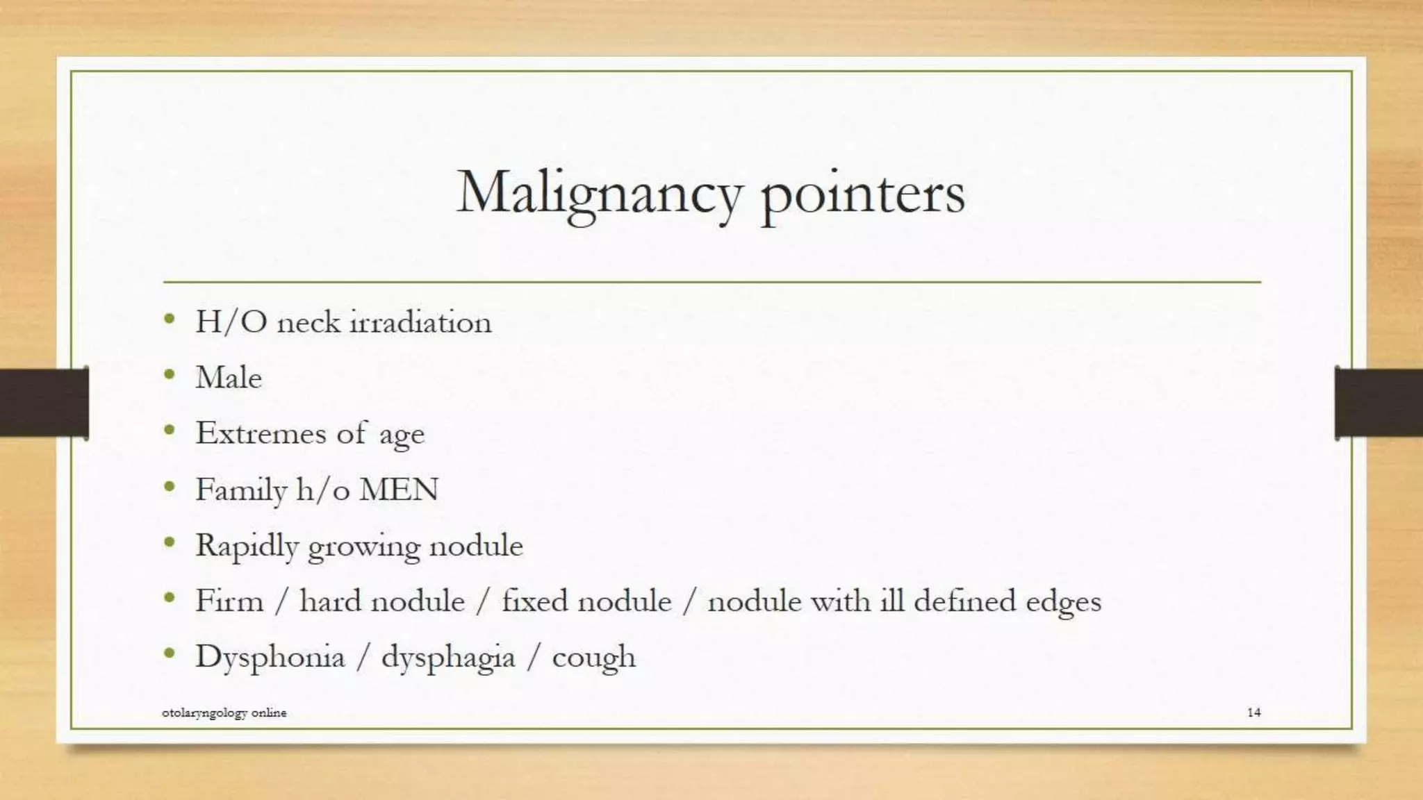 Thyroid nodule management