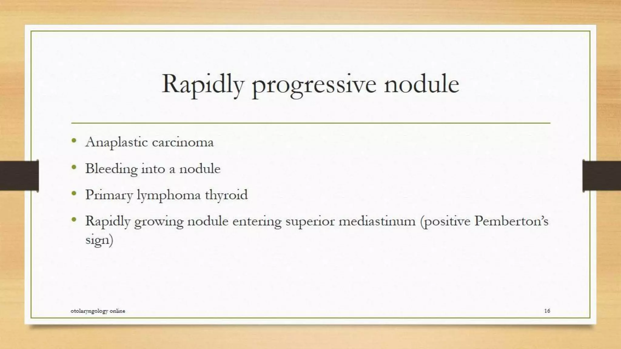 Thyroid nodule management