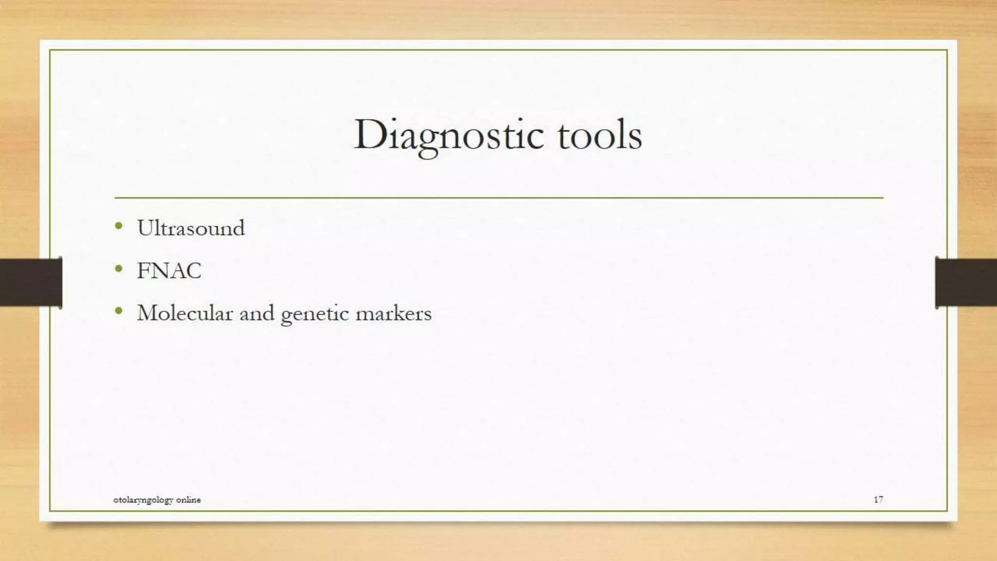 Thyroid nodule management