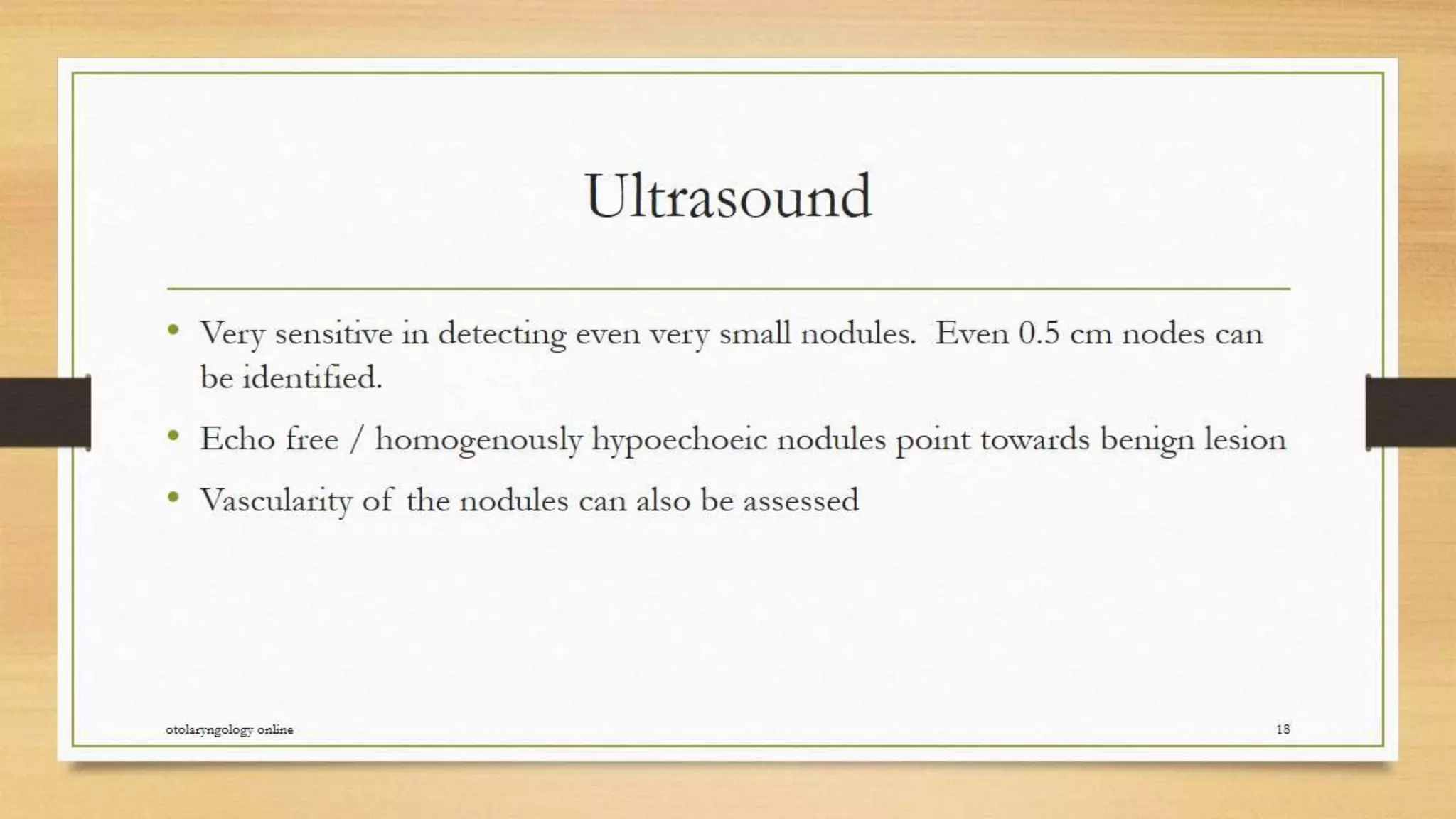 Thyroid nodule management
