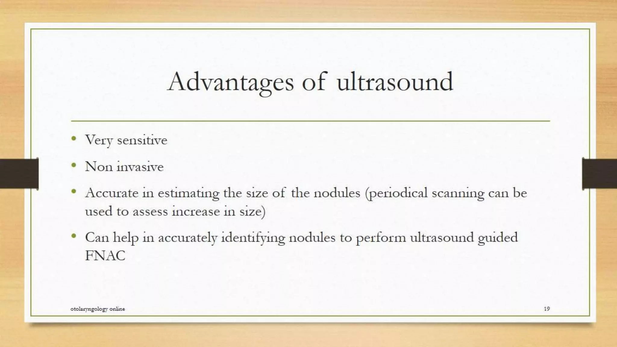 Thyroid nodule management