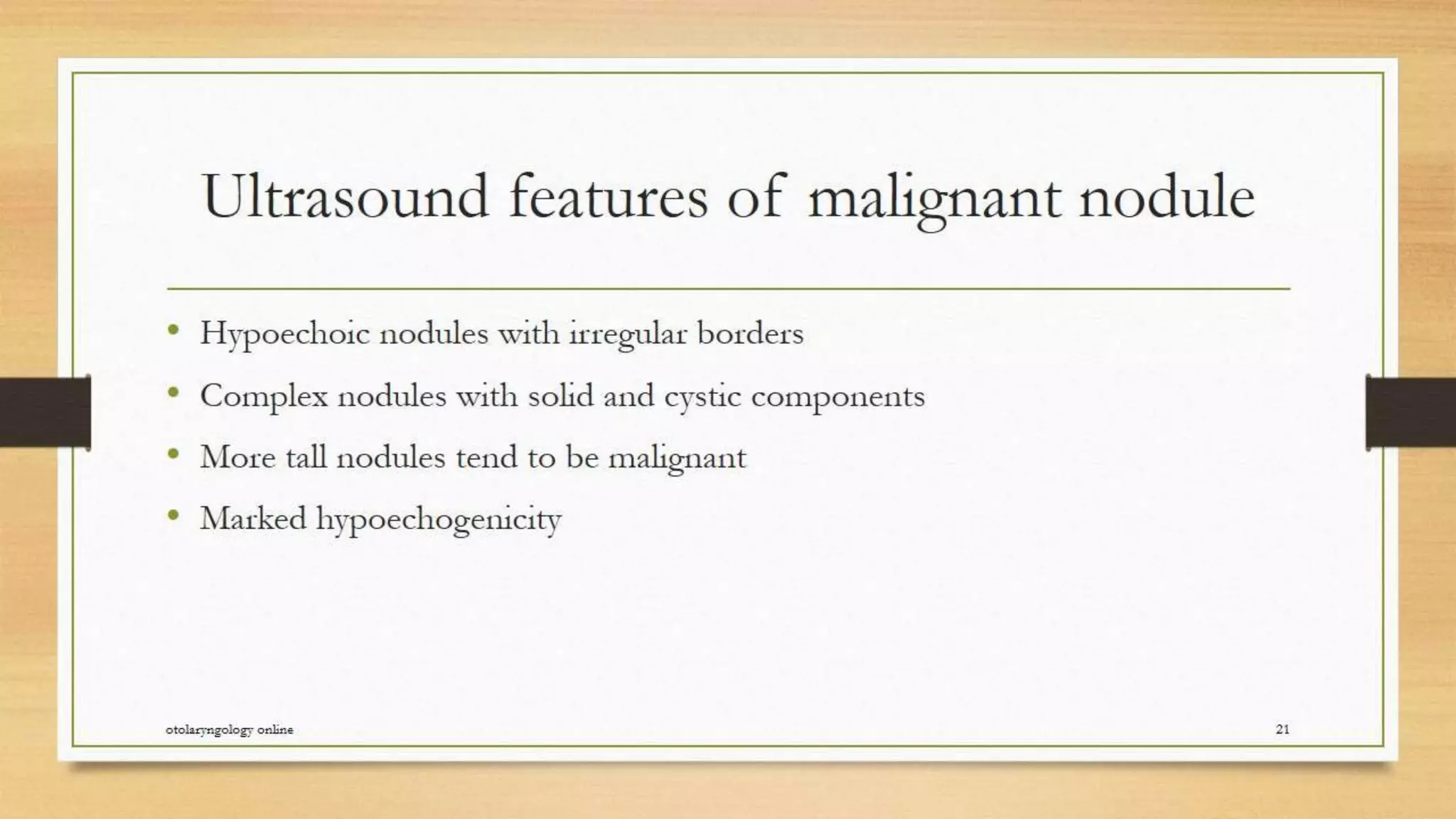 Thyroid nodule management