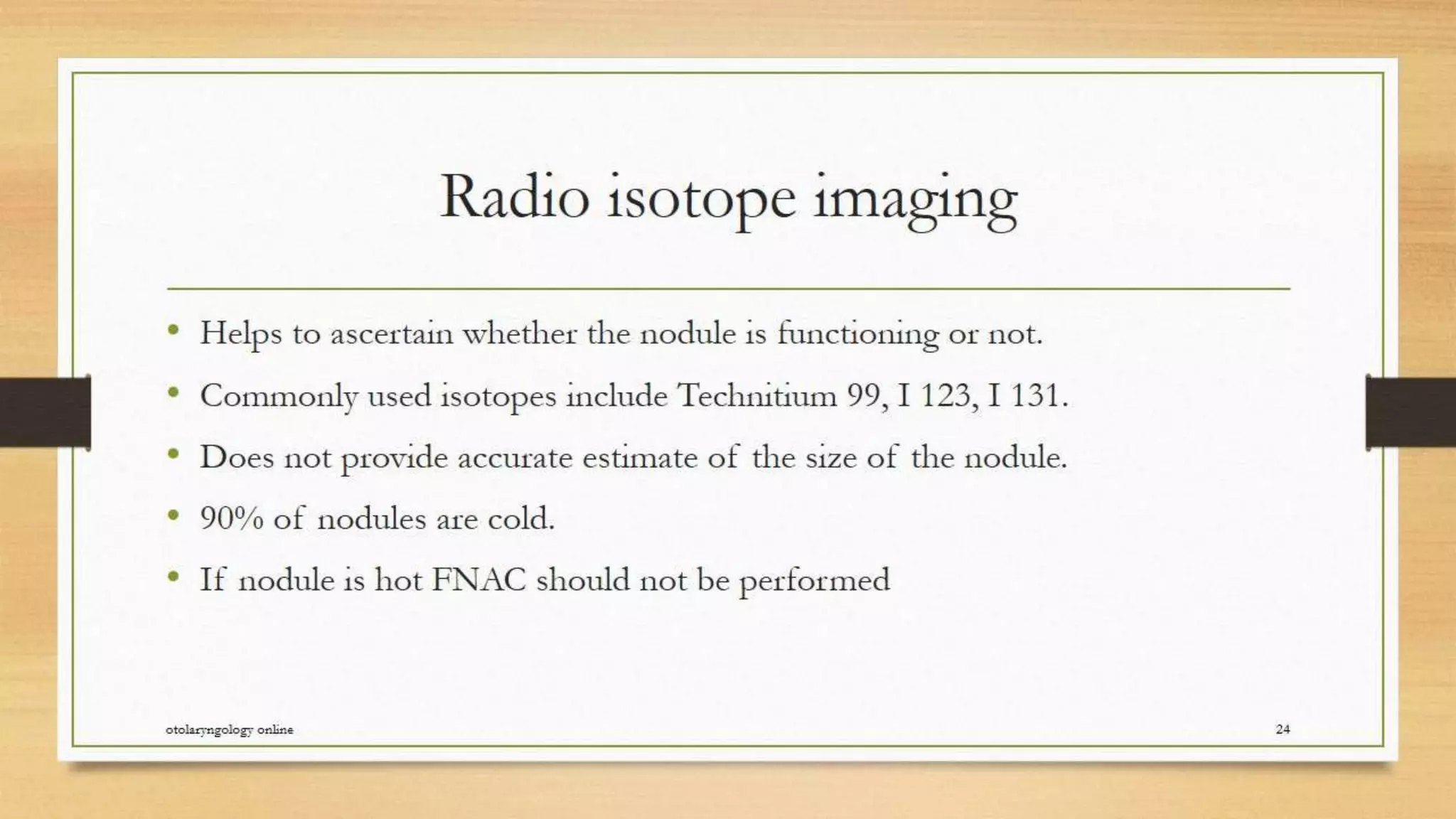Thyroid nodule management