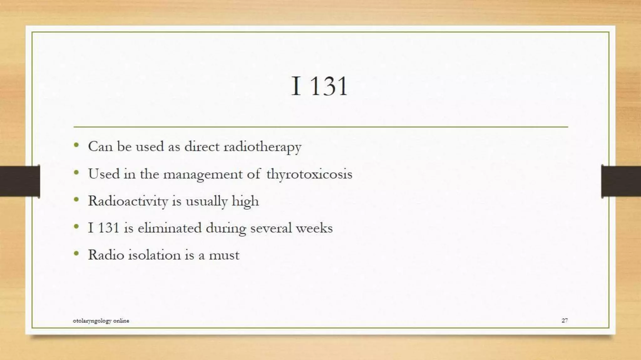 Thyroid nodule management