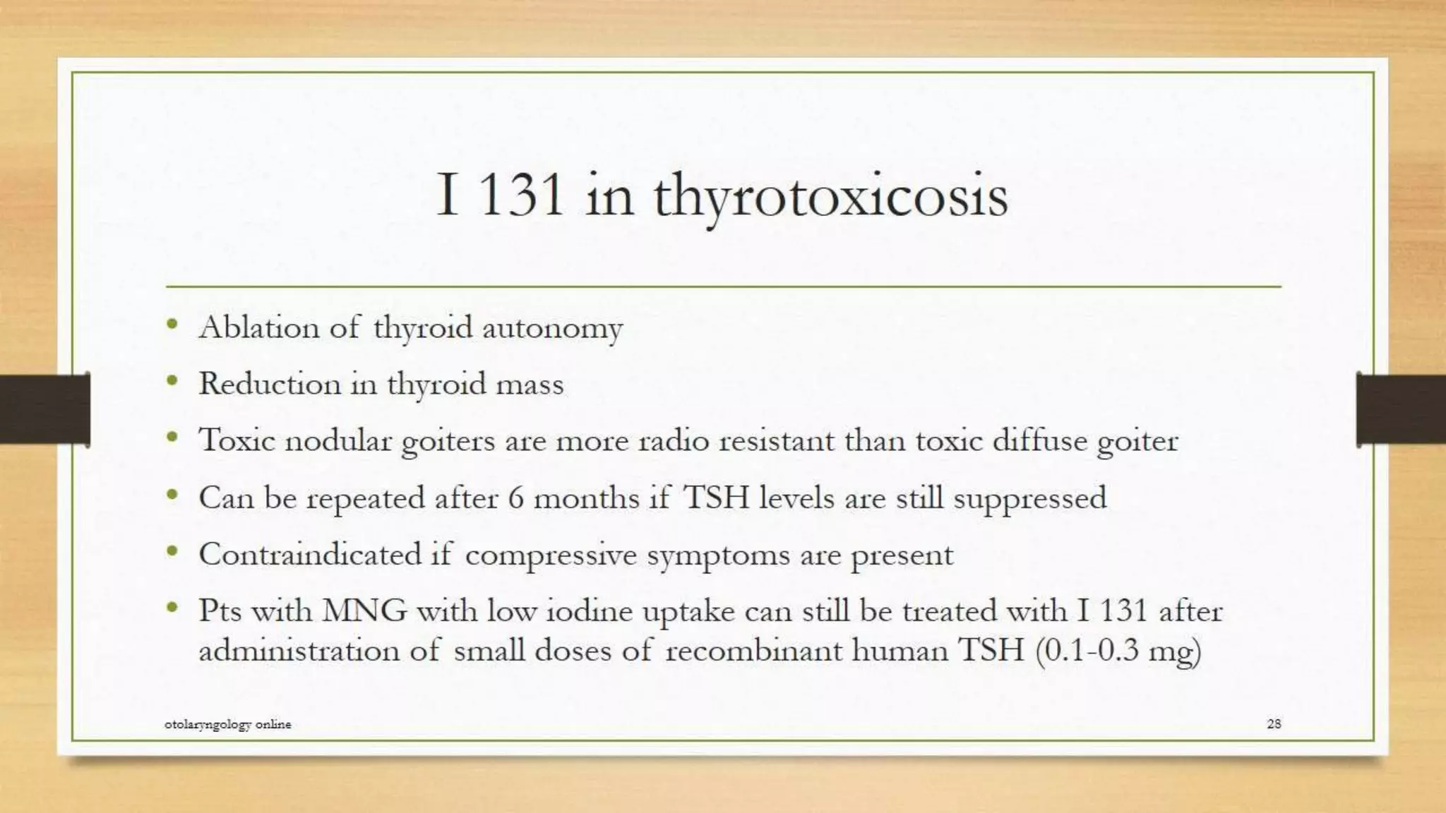 Thyroid nodule management