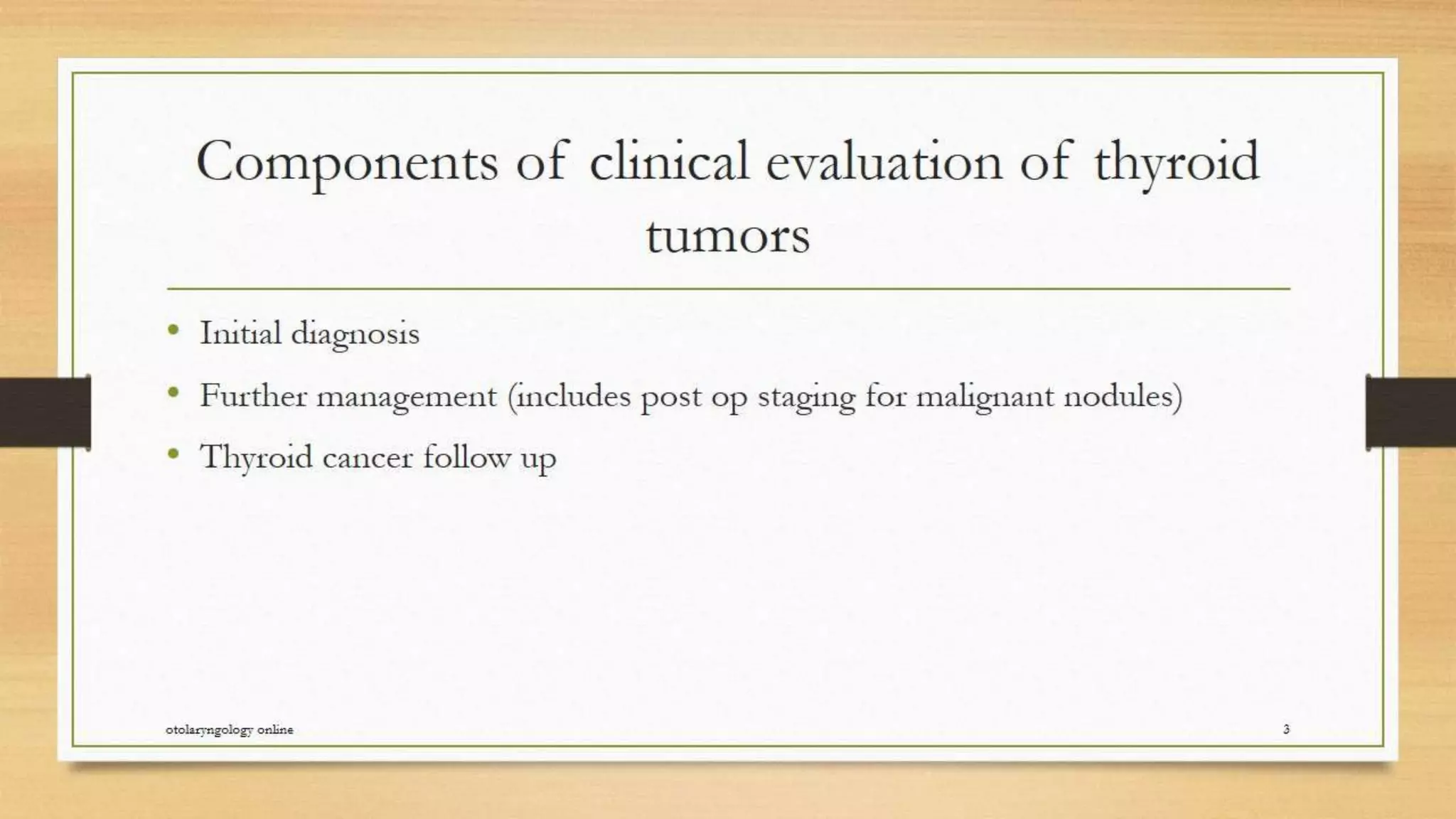 Thyroid nodule management