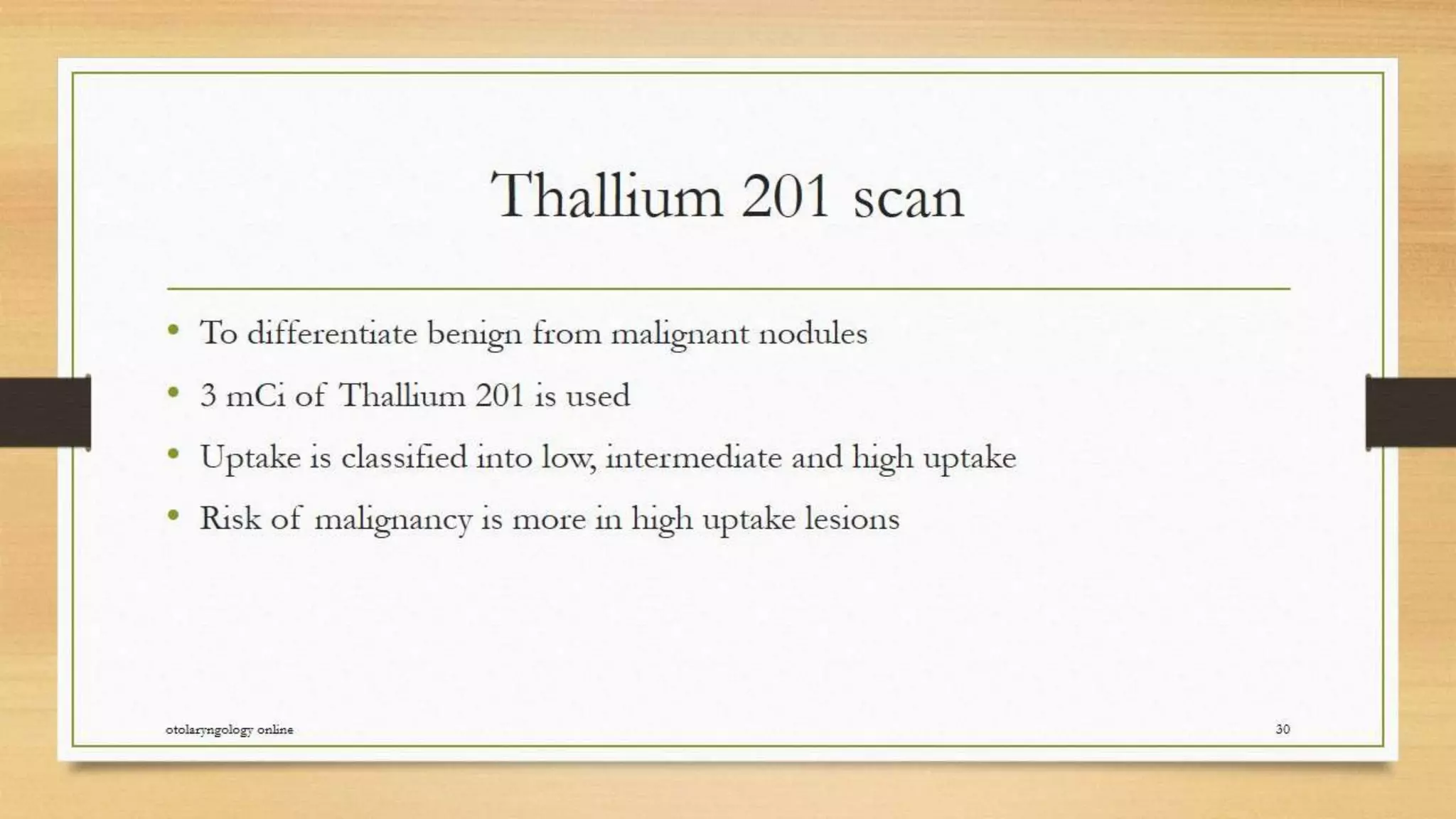 Thyroid nodule management