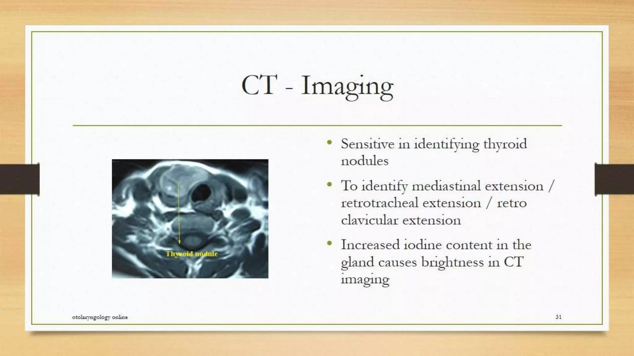 Thyroid nodule management