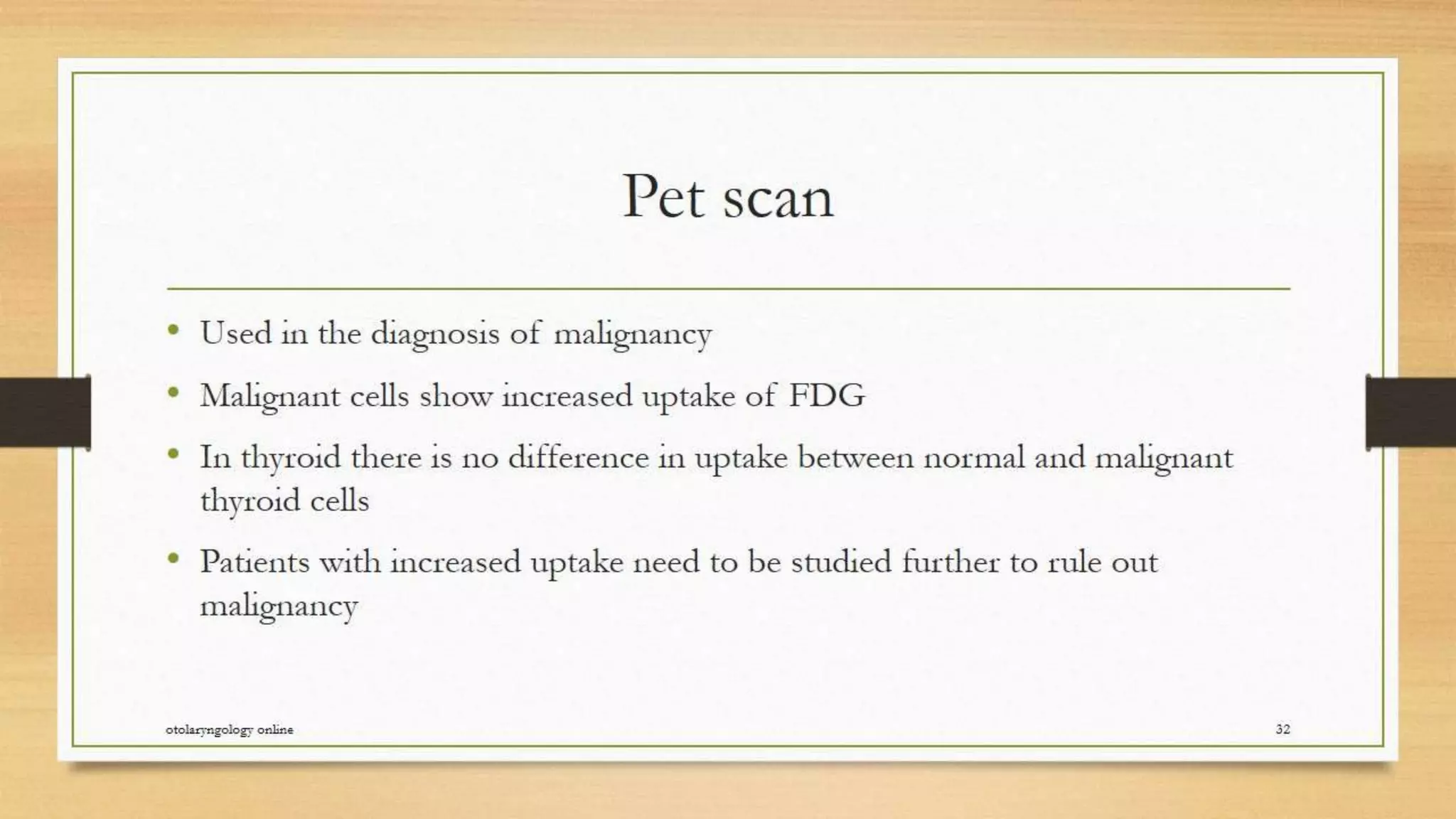 Thyroid nodule management