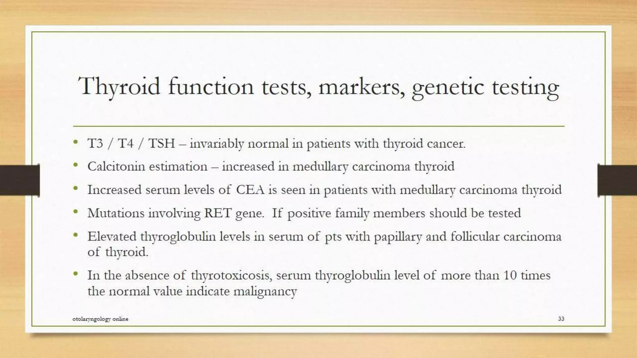 Thyroid nodule management