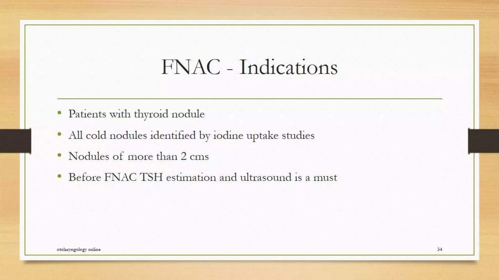 Thyroid nodule management