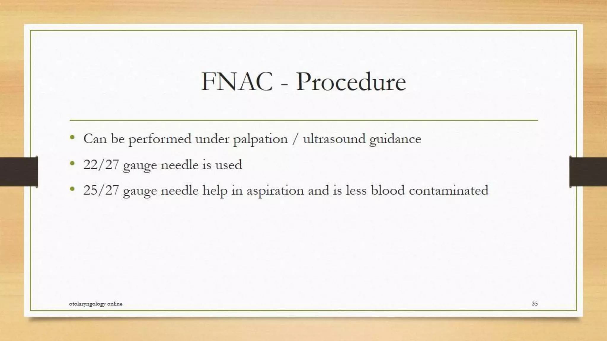 Thyroid nodule management