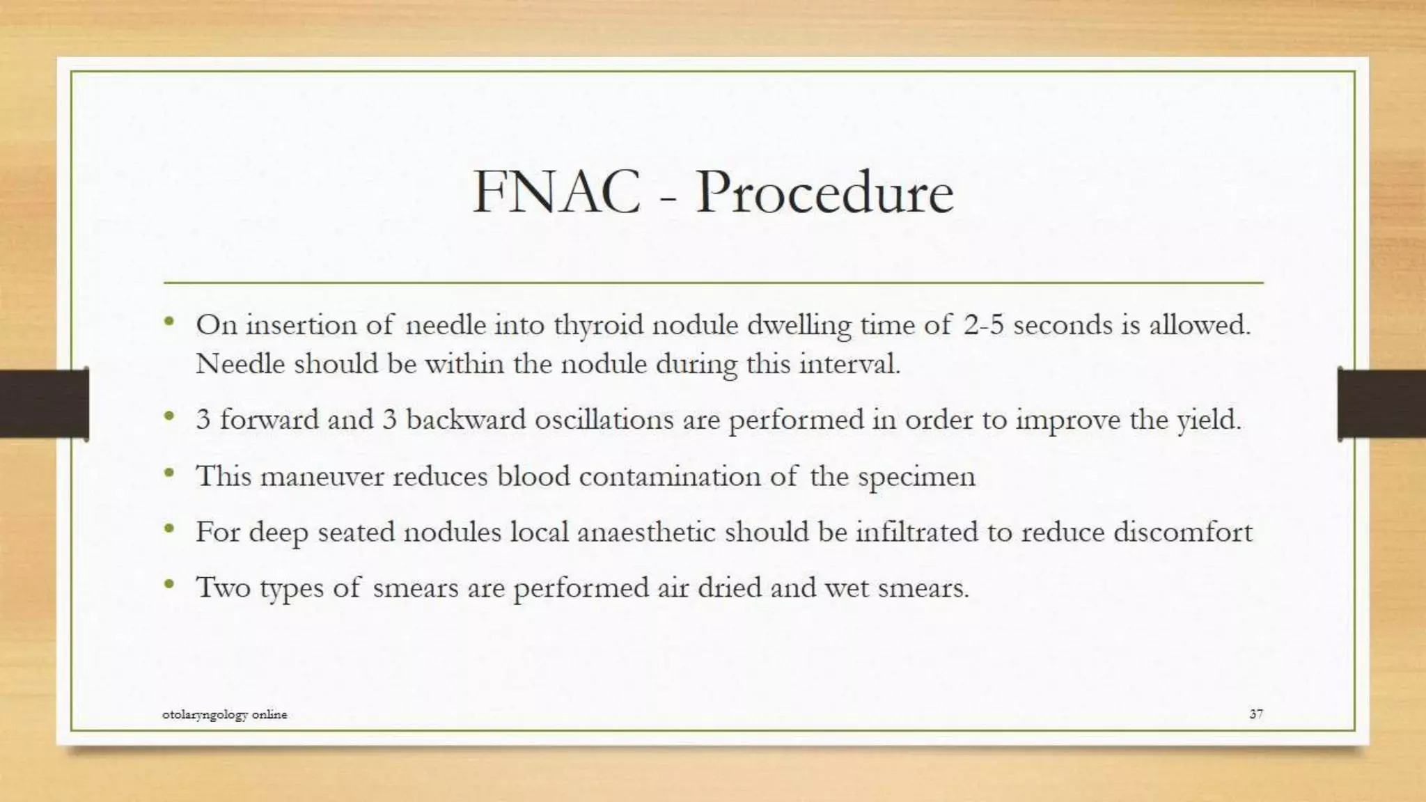 Thyroid nodule management