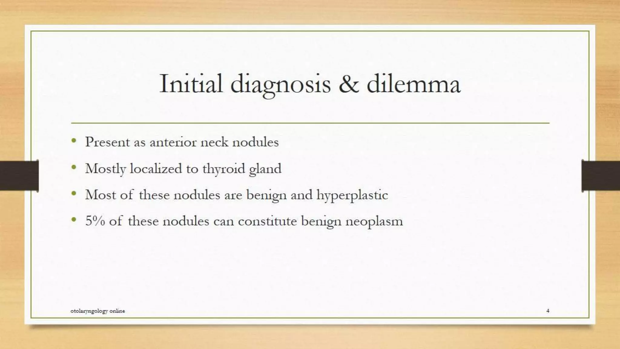 Thyroid nodule management