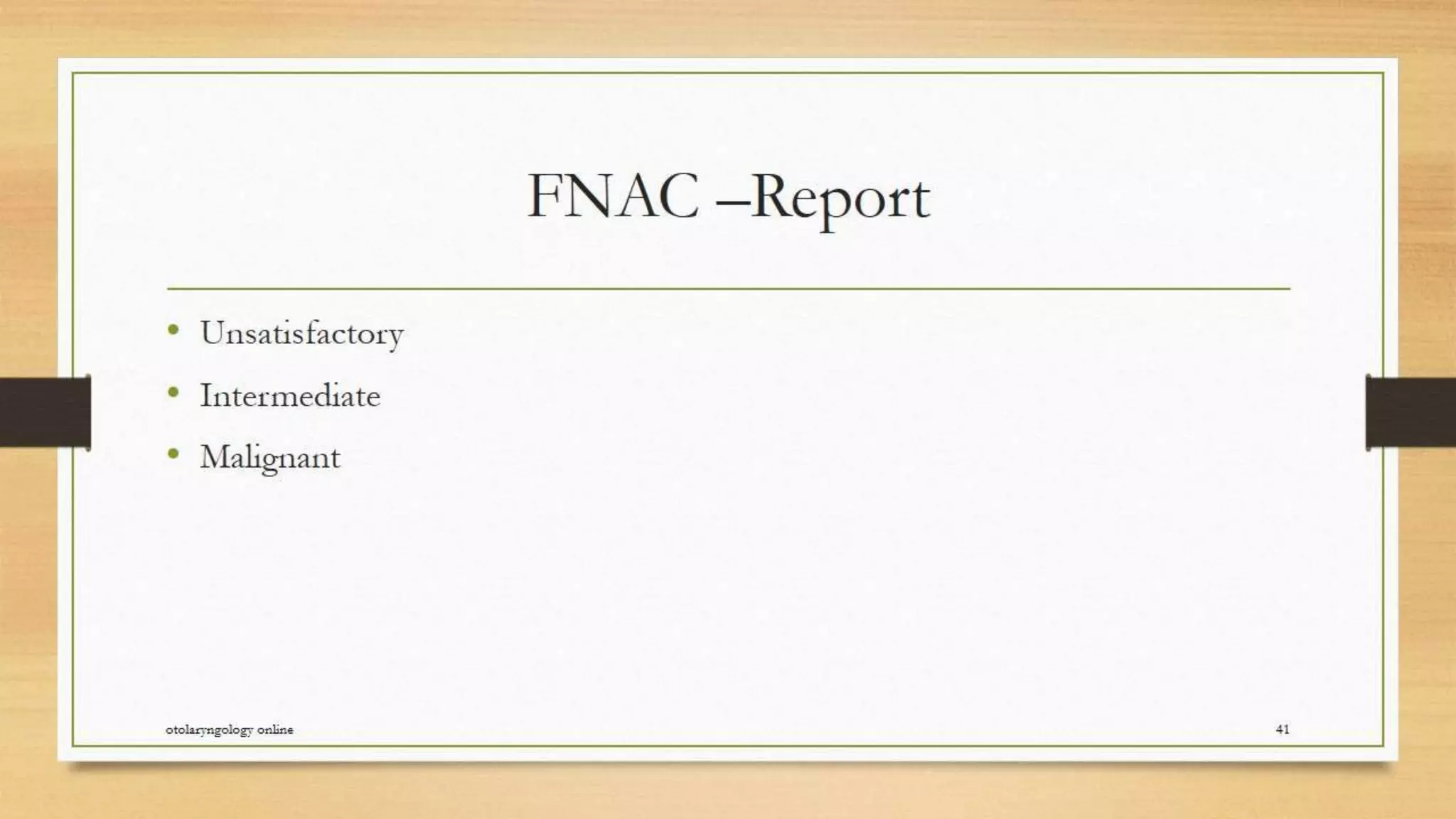 Thyroid nodule management