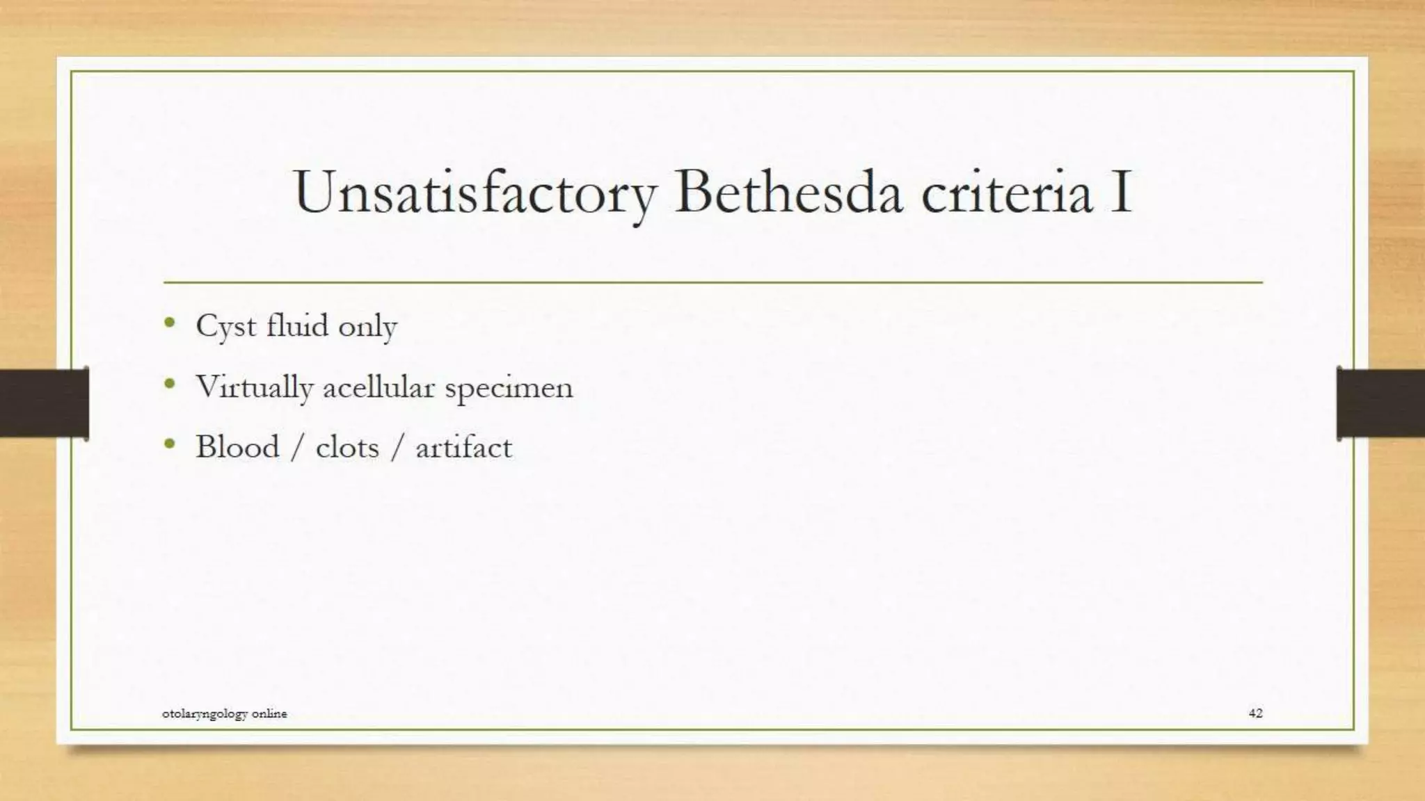 Thyroid nodule management