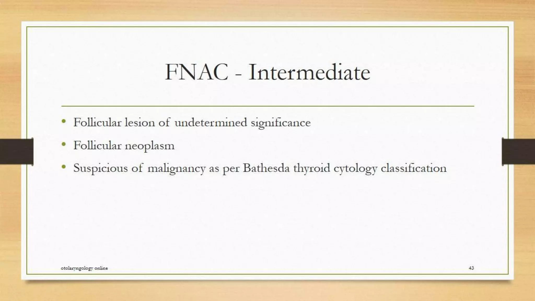 Thyroid nodule management