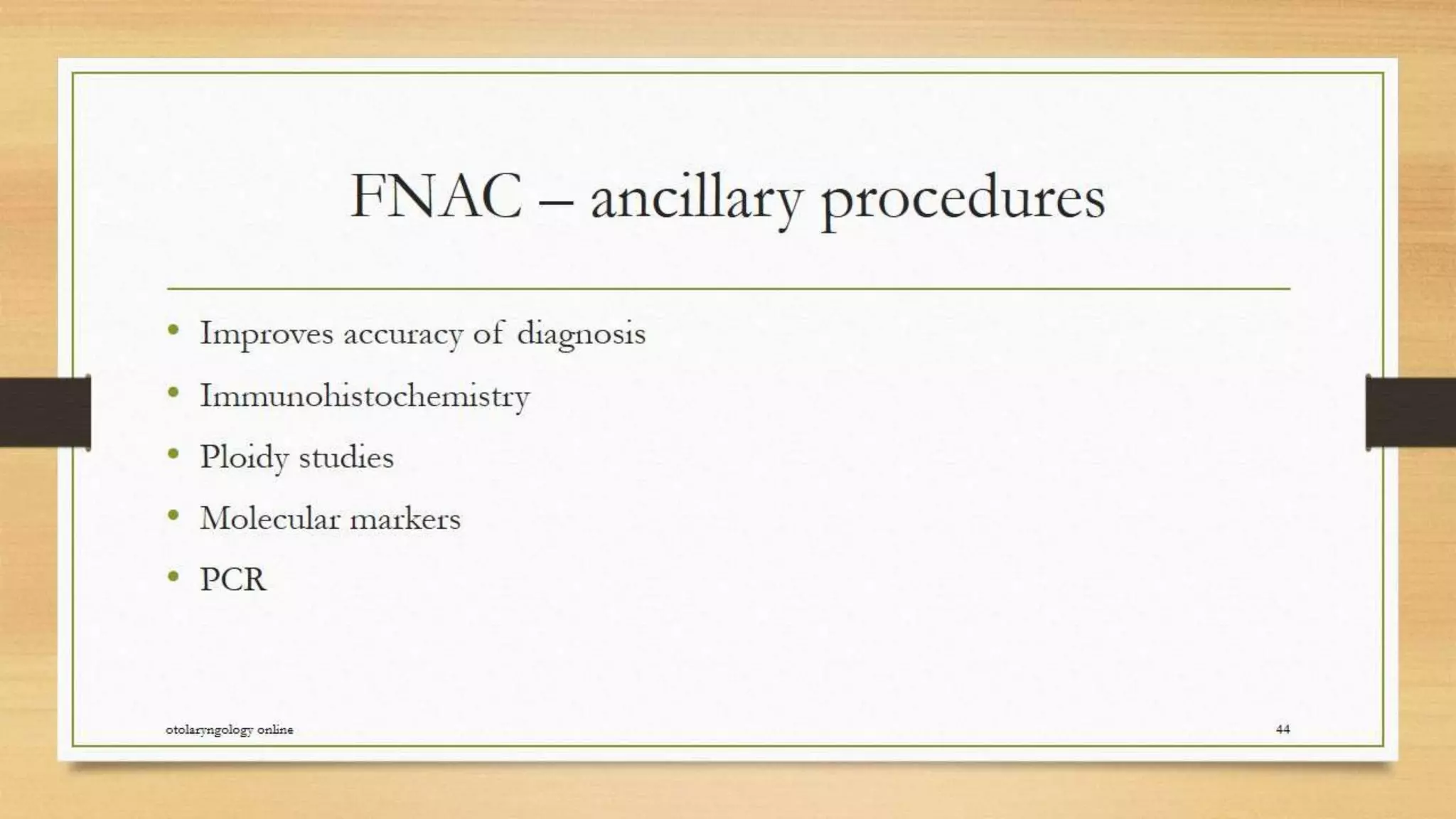 Thyroid nodule management